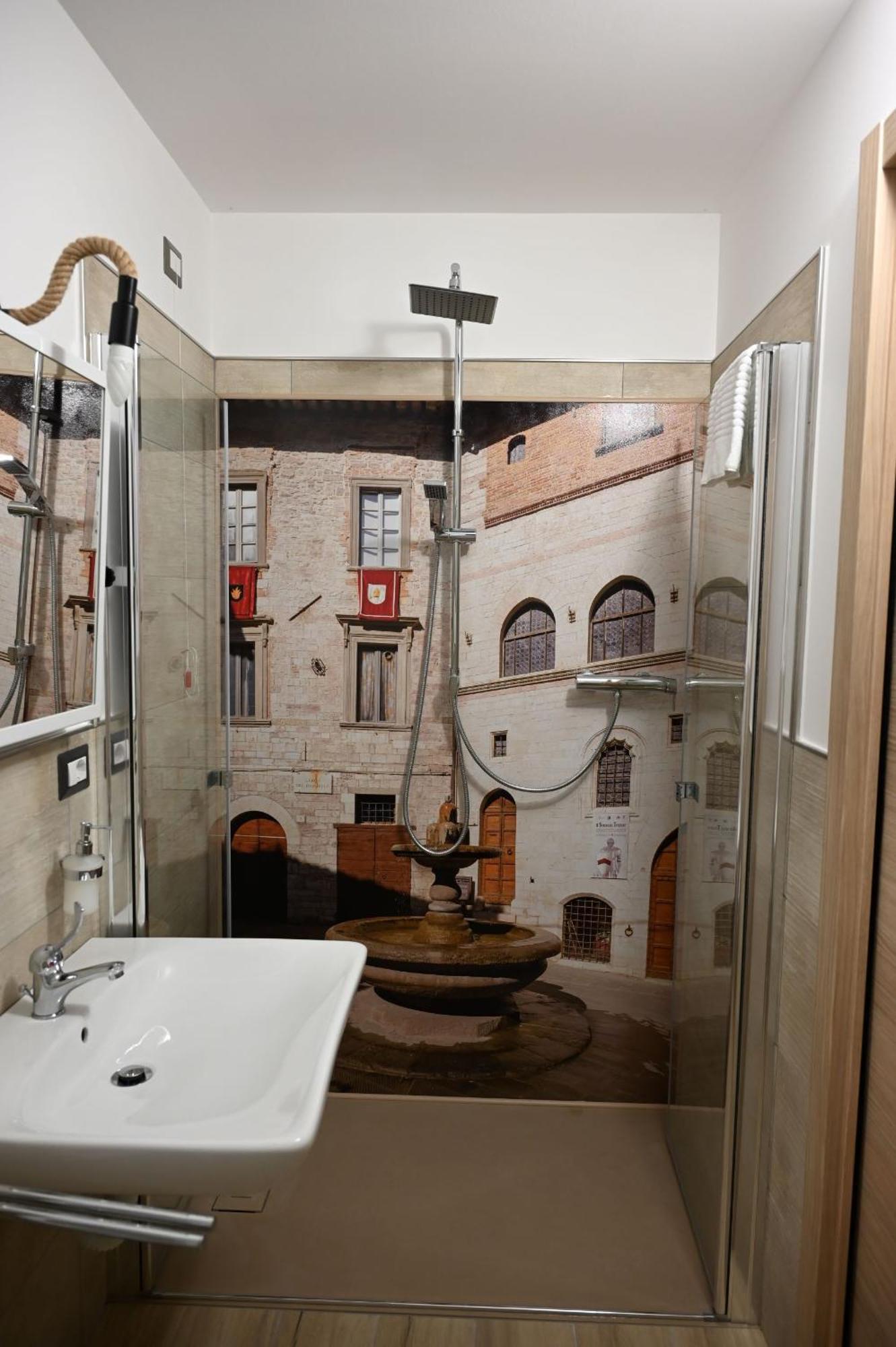 Agriturismo A Casa Mia Gubbio Cameră foto